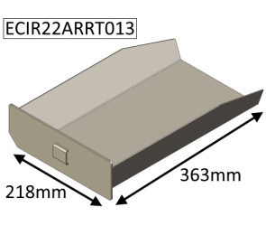 ECIR22ARRT013 Parkray LEFT Ashpan  |  Aspect 80B